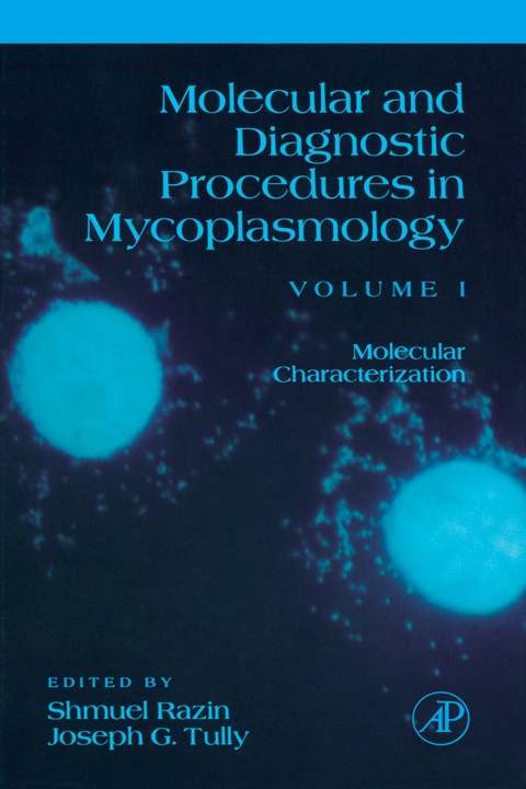 Cover image for book Molecular and Diagnostic Procedures in Mycoplasmology: Molecular Characterization