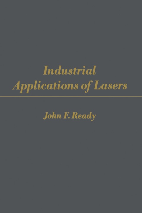 Cover image for book Industrial Applications of Lasers