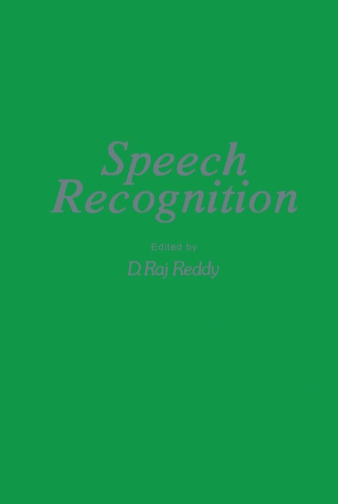 Cover image for book Speech Recognition: Invited Papers Presented at the 1947 IEEE Symposium