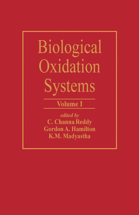 Cover image for book Biological Oxidation Systems V1