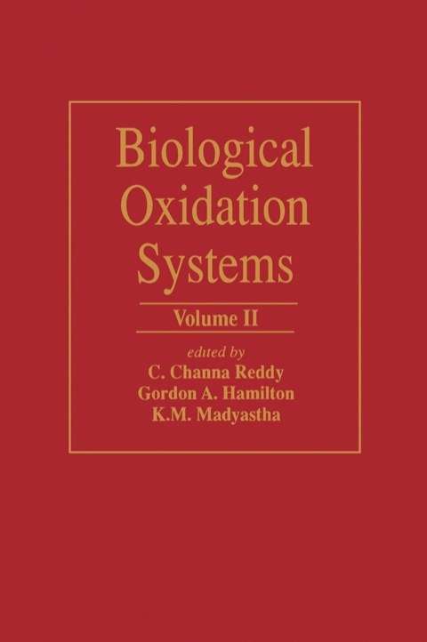 Cover image for book Biological Oxidation Systems V2