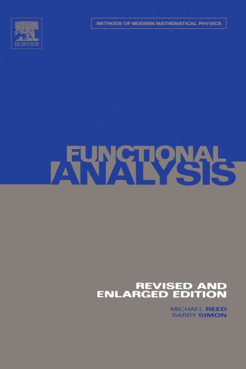 Cover image for book I: Functional Analysis: Volume 1