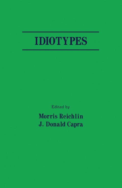 Cover image for book Idiotypes