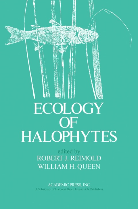 Cover image for book Ecology of Halophytes
