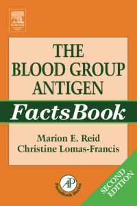 Titelbild: The Blood Group Antigen FactsBook 2nd edition 9780125865852