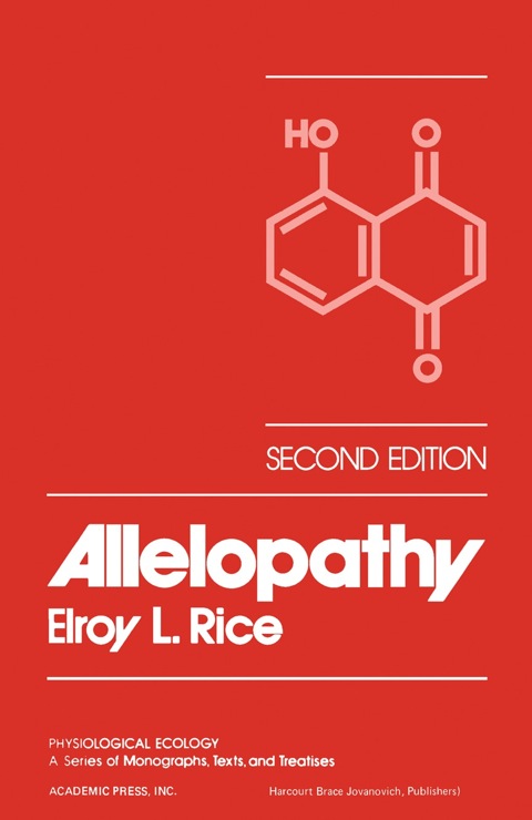Cover image for book Allelopathy