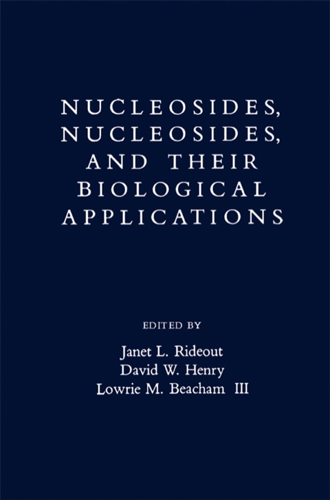 Cover image for book Nucleosides, Nucleotides and their Biological Applications