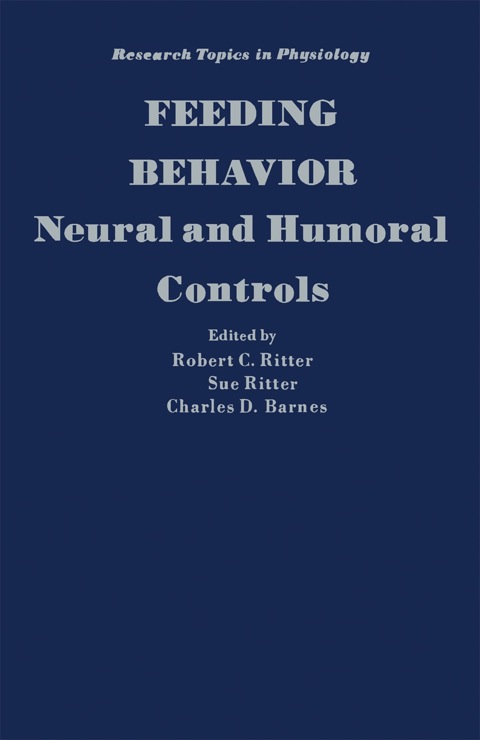 Cover image for book Feeding Behavior: Neural and Humoral Controls