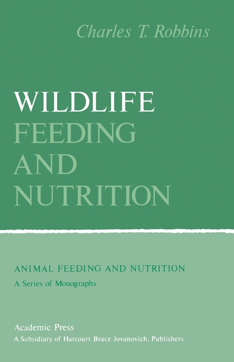 Cover image for book Wildlife Feeding and Nutrition