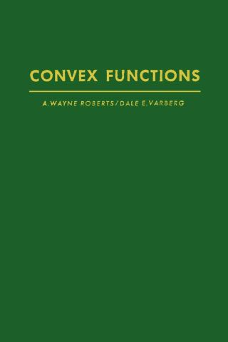 Convex functions
