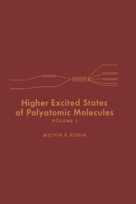 Cover image for book Higher Excited States of Polyatomic Molecules