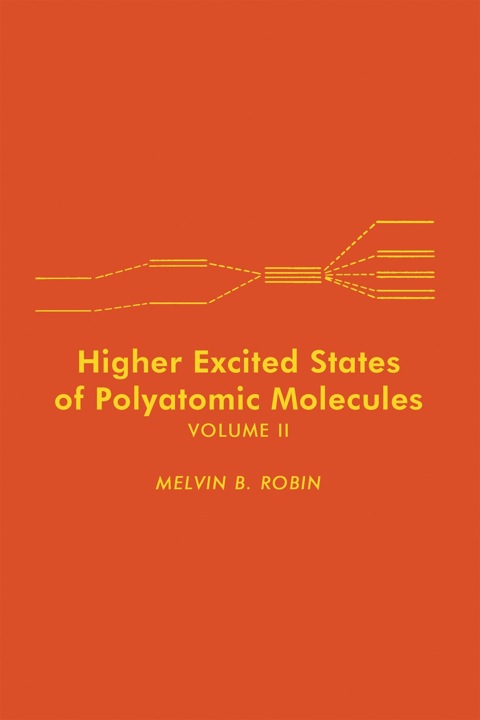 Cover image for book Higher Excited States of Polyatomic Molecules V2