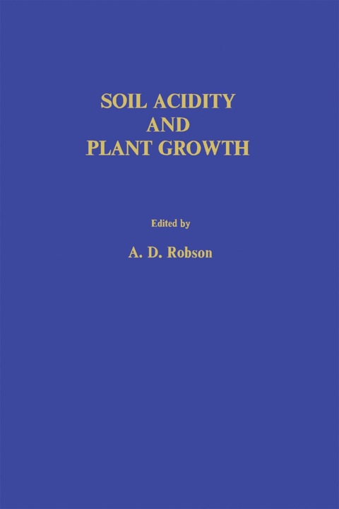 Cover image for book Soil Acidity and Plant Growth