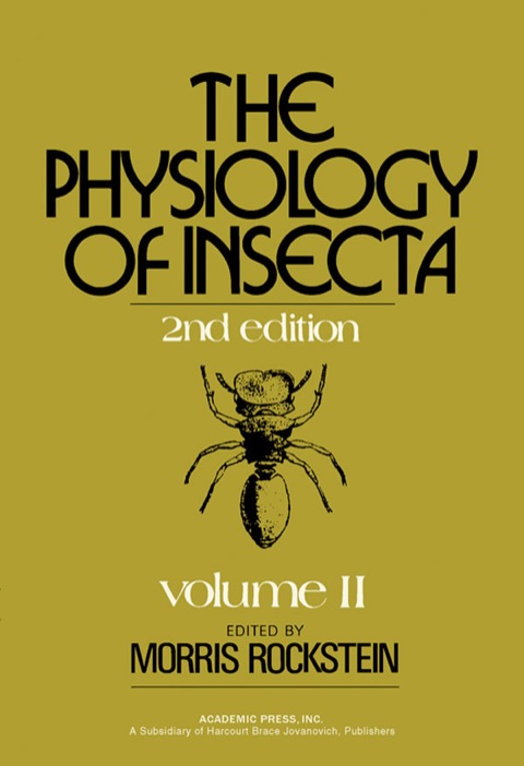 Cover image for book The Physiology of Insecta: Volume II