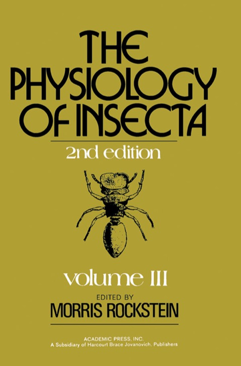Cover image for book The Physiology of Insecta: Volume III
