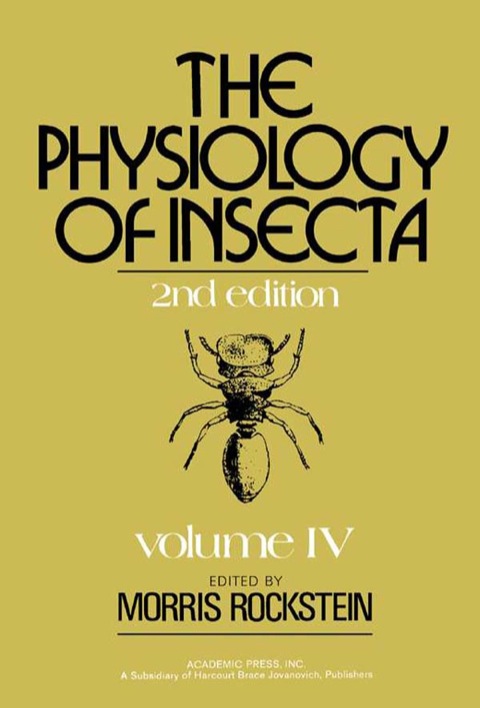 Cover image for book The Physiology of Insecta: Volume IV