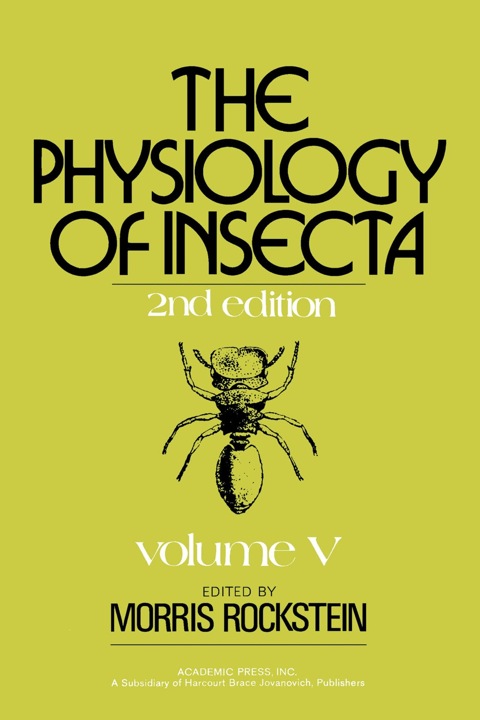 Cover image for book The Physiology of Insecta V5