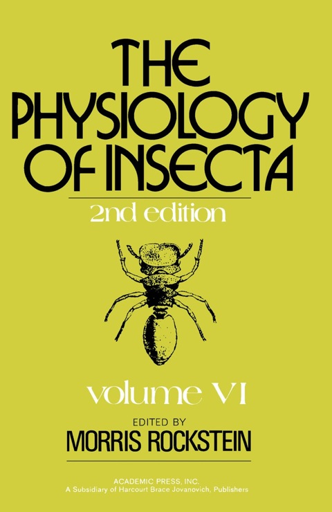 Cover image for book The Physiology of Insecta V6