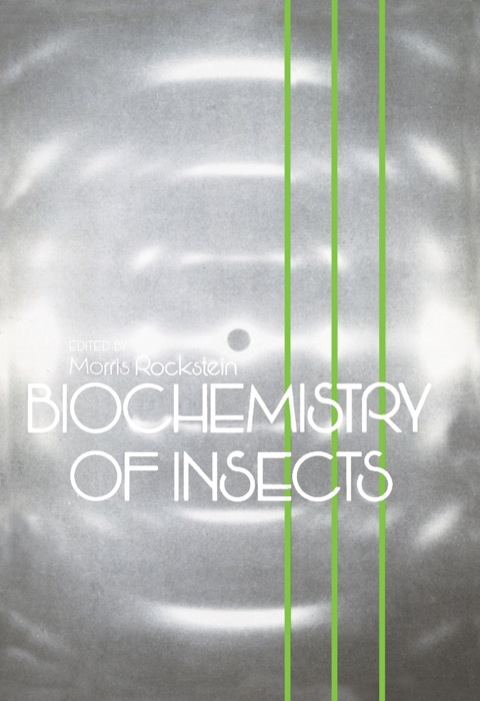 Cover image for book Biochemistry of Insects
