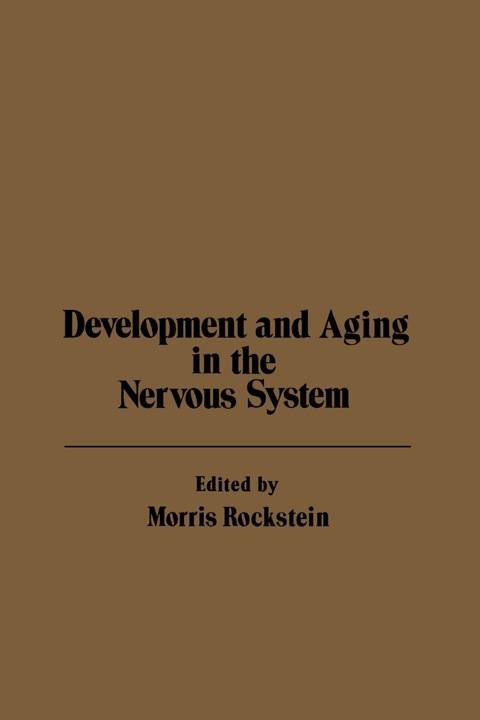 Cover image for book Development and Aging in the Nervous System