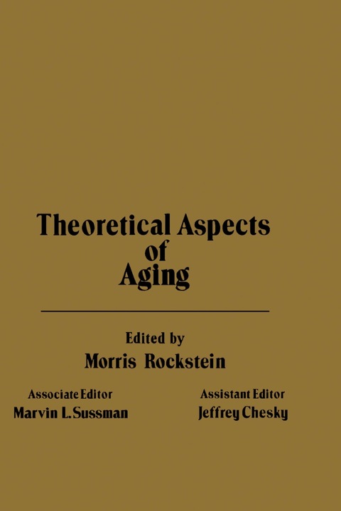 Cover image for book Theoretical of Aspects of Aging