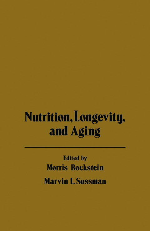 Cover image for book Nutrition Longevity, and Aging