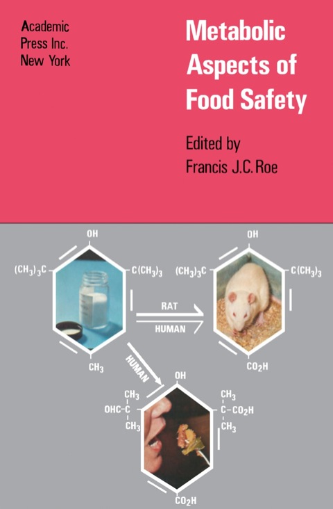 Cover image for book Metabolic Aspects of Food Safety