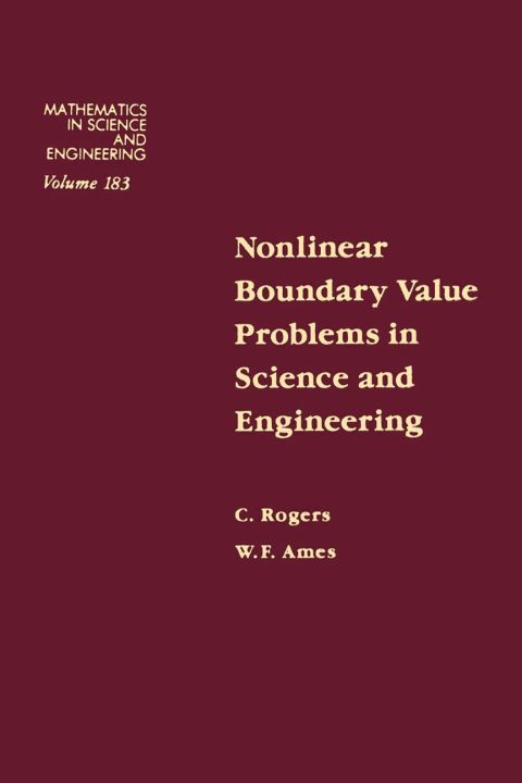 Cover image for book Nonlinear boundary value problems in science and engineering