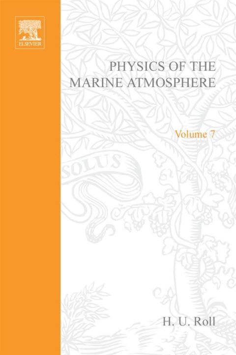 Cover image for book Physics of the marine atmosphere
