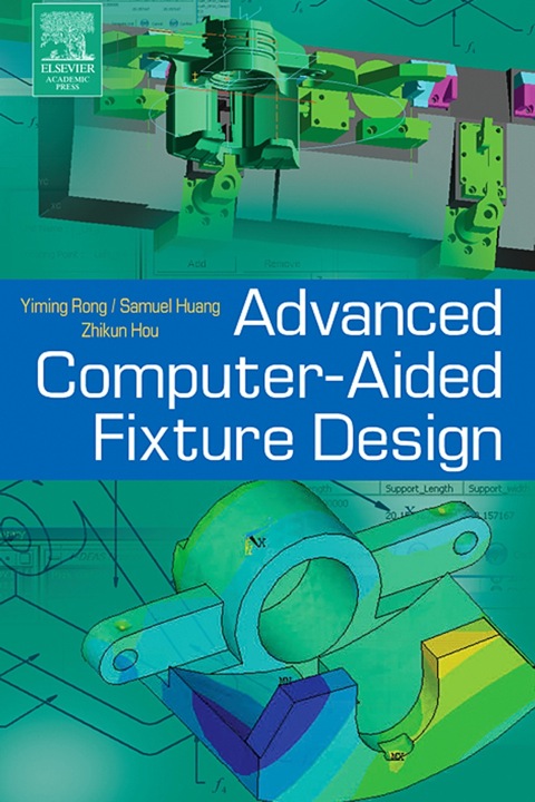 Cover image for book Advanced Computer-Aided Fixture Design