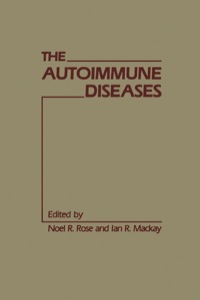 Cover image: The Autoimmune Diseases 1st edition 9780125969208