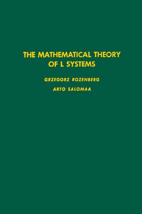Cover image for book The mathematical theory of L systems