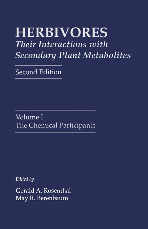 Cover image for book Herbivores: Their Interactions with Secondary Plant Metabolites: The Chemical Participants