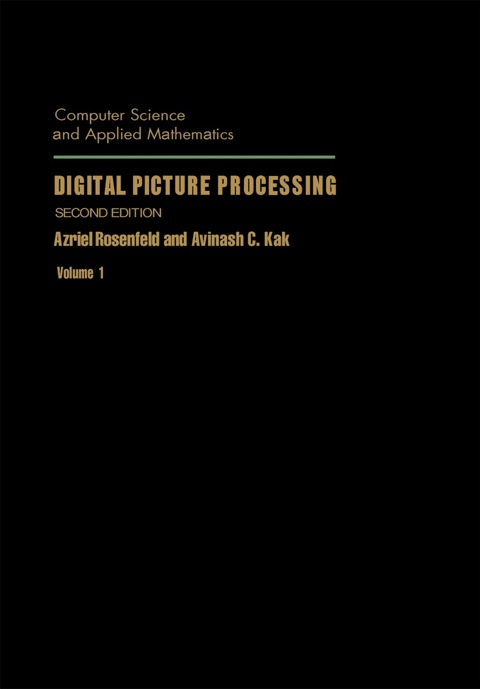 Cover image for book Digital Picture Processing: Volume 1