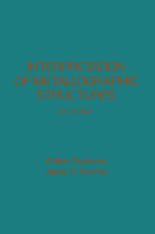 Interpretation of Metallographic Structures