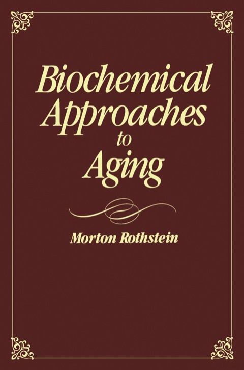 Cover image for book Biochemical Approaches to Aging
