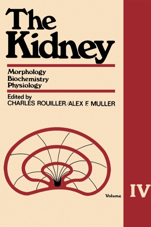 Cover image for book The Kidney Morphology, Biochemistry, Physiology