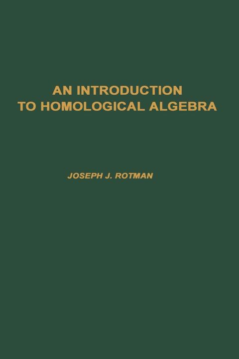Cover image for book Introduction to Homological Algebra, 85