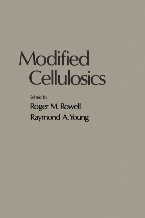 Cover image for book Modified Cellulosics