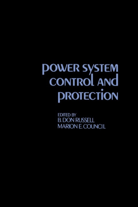 Cover image for book Power System Control and Protection