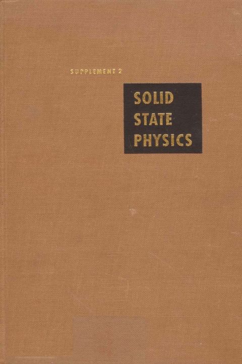 Cover image for book Solid State Physics V2