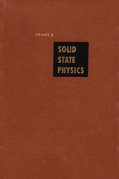 Cover image for book Solid State Physics V8