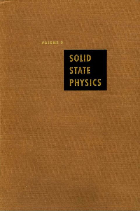 Cover image for book Solid State Physics V9