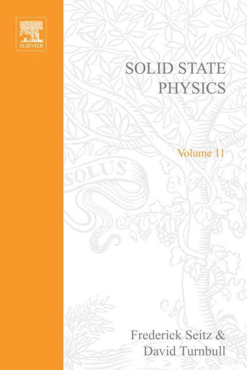 Cover image for book Solid State Physics V11