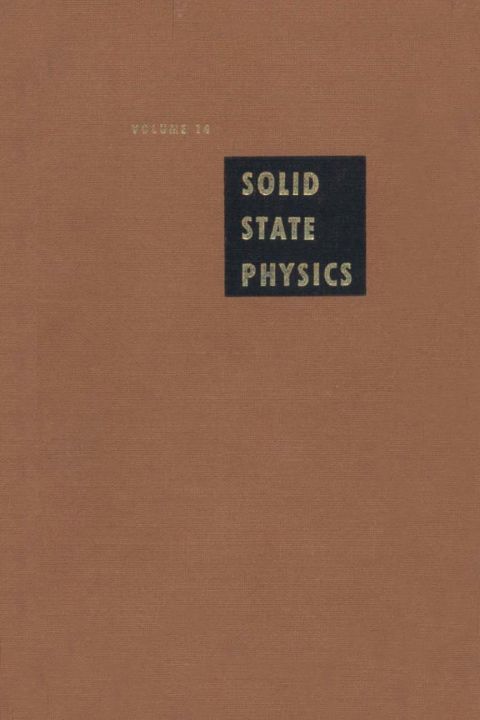 Cover image for book Solid State Physics V14