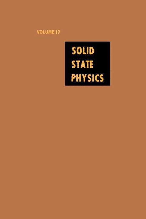 Cover image for book Solid State Physics V17