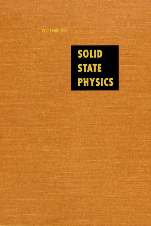 Cover image for book Solid State Physics V23