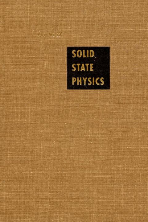 Cover image for book Solid State Physics V30