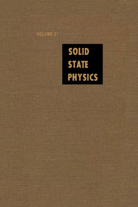 Cover image for book Solid State Physics V31