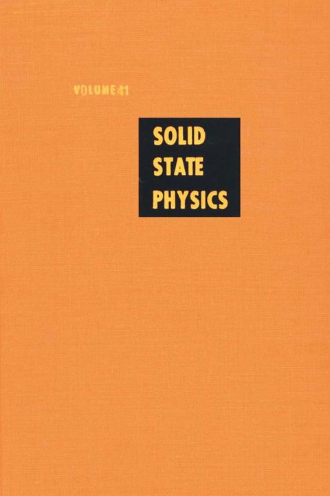 [1825 days] Solid State Physics V41